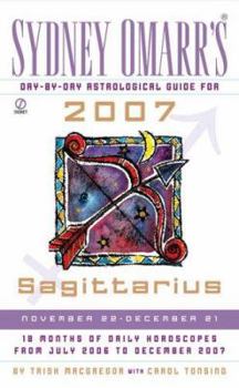 Mass Market Paperback Sydney Omarr's Sagittarious: Day-By-Day Astgrological Guide Book