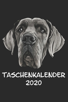 Taschenkalender 2020: Taschenkalender für Sept. 2019 bis Dezember 2020 A5 Terminplaner Wochenplaner Terminkalender Wochenkalender Organizer mit ... Hunderasse Geschenk Lustig (German Edition)