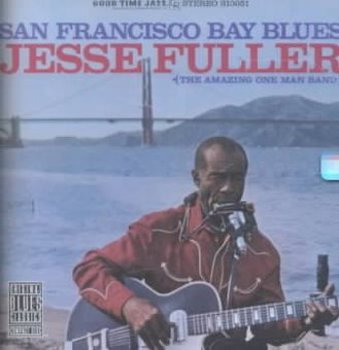 Music - CD San Francisco Bay Blues Book