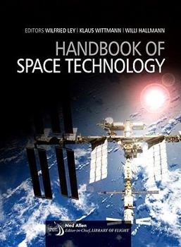 Hardcover Handbook of Space Technology Book