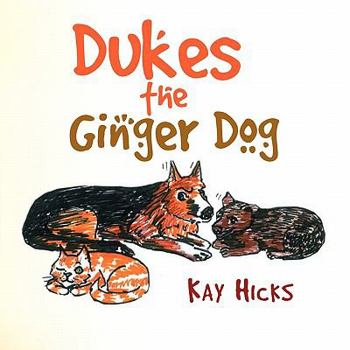 Paperback Dukes the Ginger Dog Book