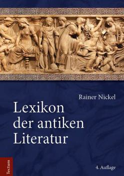 Hardcover Lexikon Der Antiken Literatur [German] Book