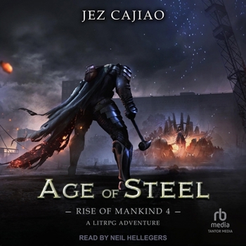 MP3 CD Age of Steel Book