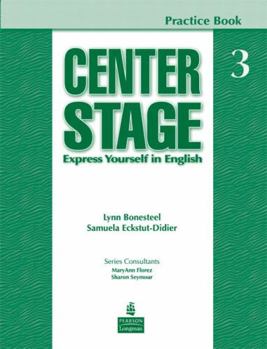 Paperback Center Stage 3 Practice Book