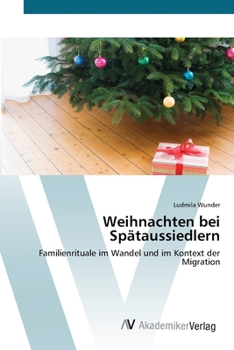 Paperback Weihnachten bei Spätaussiedlern [German] Book