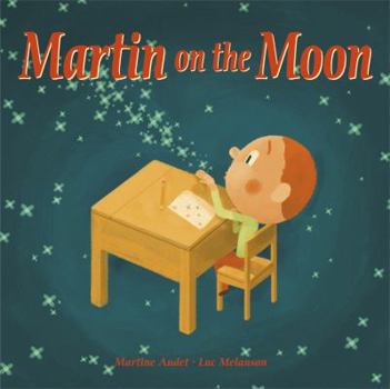 Hardcover Martin on the Moon Book