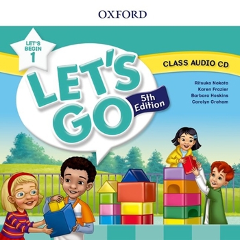 Audio CD Lets Begin Level 1 Class Audio CDs X1 5th Edition Book