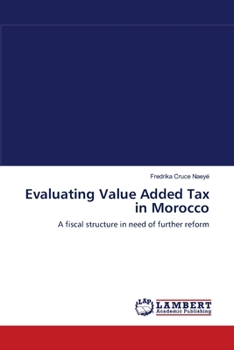Paperback Evaluating Value Added Tax in Morocco Book