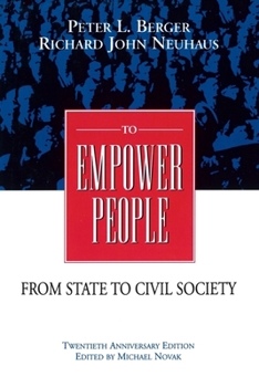 Paperback To Empower People:: The Debate That Is Changing America and the World Book