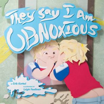Hardcover They Say I Am Obnoxious Book