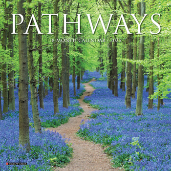 Calendar Pathways 2025 7 X 7 Mini Wall Calendar Book