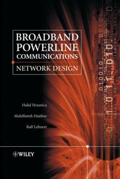 Hardcover Broadband Powerline Communications: Network Design Book