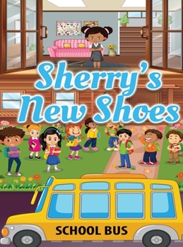 Hardcover Sherry's New Shoes Book