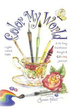 Hardcover Color My World Book