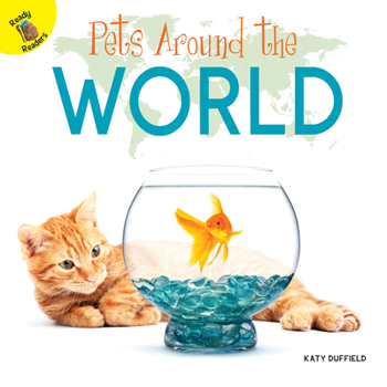 Paperback Pets Around the World Book