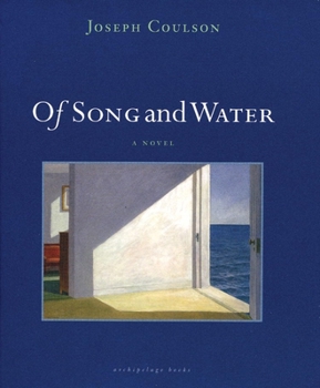 Paperback Of Song and Water Book