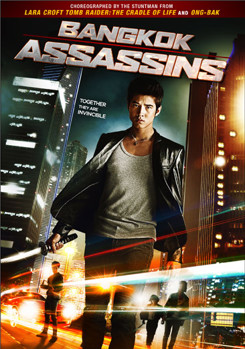 DVD Bangkok Assassins Book