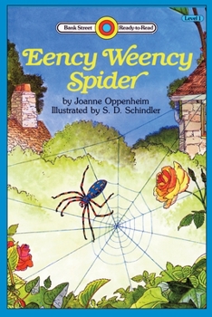 Paperback Eeency Weency Spider: Level 1 Book