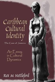 Paperback Caribbean Cultural Identity: An Essay in Cultural Dynamics Book
