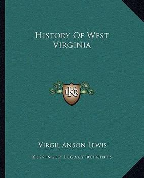 Paperback History Of West Virginia Book
