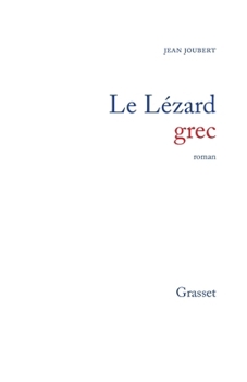 Paperback Le lézard grec [French] Book