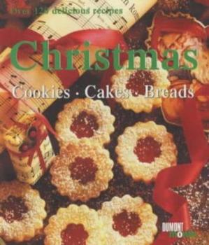 Hardcover Christmas: Cookie, Cakes, Breads Book