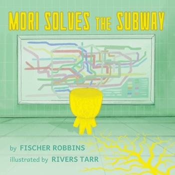 Paperback Mori Solves the Subway Book