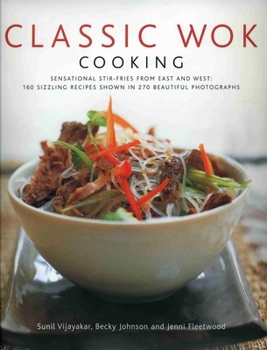 Hardcover Classic Wok Cooking Book
