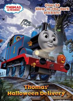 Paperback Thomas' Halloween Delivery Book