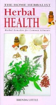 Hardcover Herbal Health Book