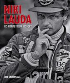 Hardcover Niki Lauda: His Competition History Book