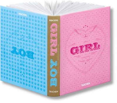 Hardcover It's a Boy - It's a Girl Book