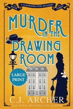 Paperback Murder in the Drawing Room: Large Print [Large Print] Book