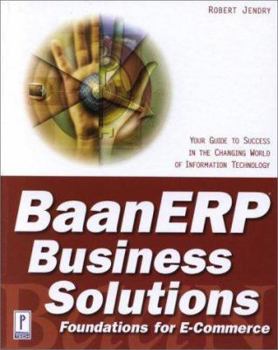 Hardcover Baanerp Business Solutions: Foundations for E-Commerce Book