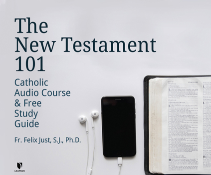 Audio CD The New Testament 101: Catholic Audio Course & Free Study Guide Book