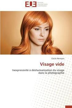 Paperback Visage Vide [French] Book