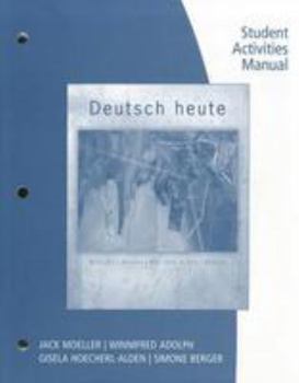 Paperback Deutsch Heute: Student Activities Manual: Laboratory Manual Self-Tests Book