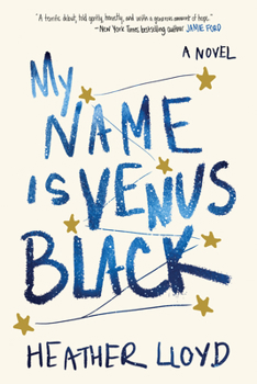 Hardcover My Name Is Venus Black Book