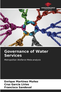 Paperback Governance of Water Services Book