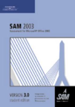 Paperback Sam 2003 Assessment 3.0 Book