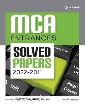 Paperback MCA Entrance Solved Book