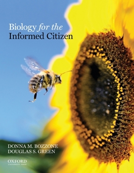 Paperback Biology for the Informed Citizen Book