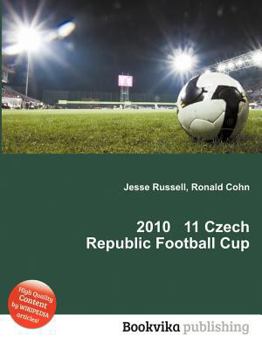 Paperback 2010 11 Czech Republic Football Cup Book