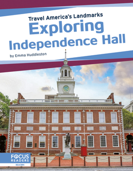 Library Binding Exploring Independence Hall Book