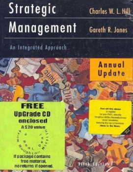 Hardcover Strategic Management Update with Upgrade CD-ROM, Fifth Edition Book