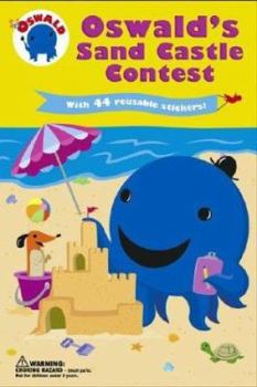 Board book Oswald's Sand Castle Contest [With Sticker] Book