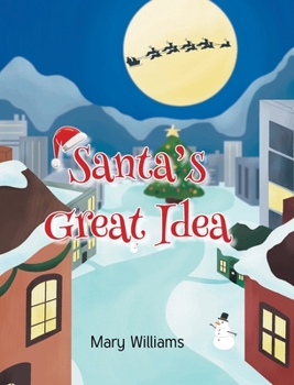 Hardcover Santa's Great Idea Book
