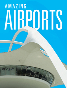 Hardcover Amazing Airports Book