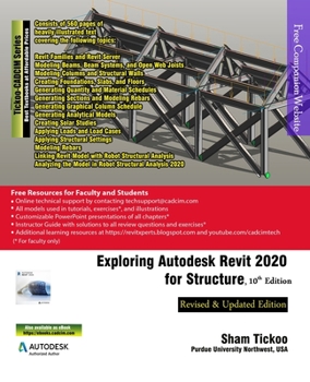 Paperback Exploring Autodesk Revit 2020 for Structure, 10th Edition Book