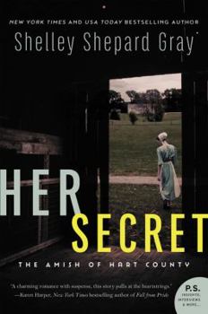 Hardcover Her Secret: The Amish of Hart County Book